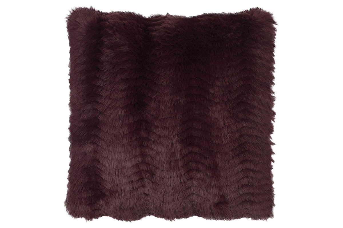 Presley Cushion | Plum Noir | 43 x 43 cm-2