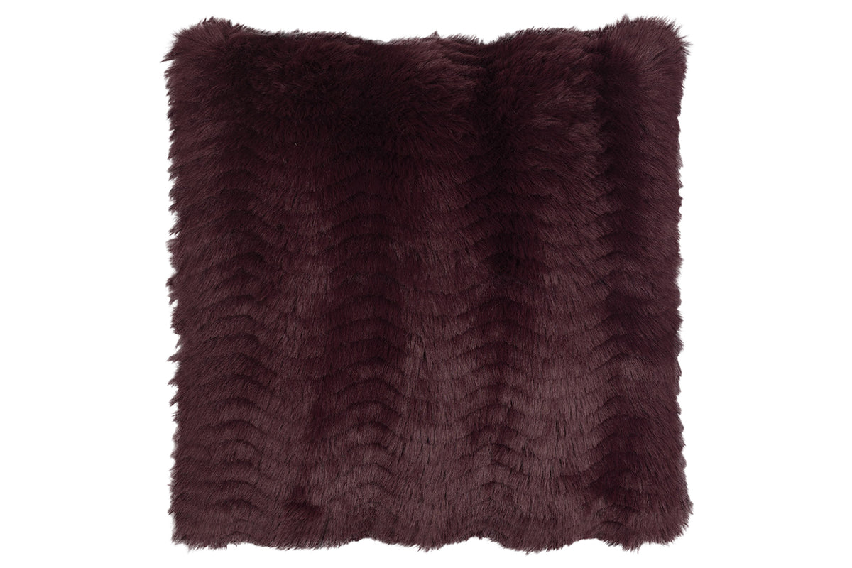 Presley Cushion | Plum Noir | 43 x 43 cm
