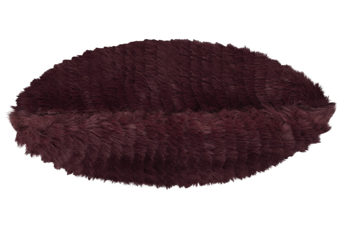Presley Cushion | Plum Noir | 43 x 43 cm-3