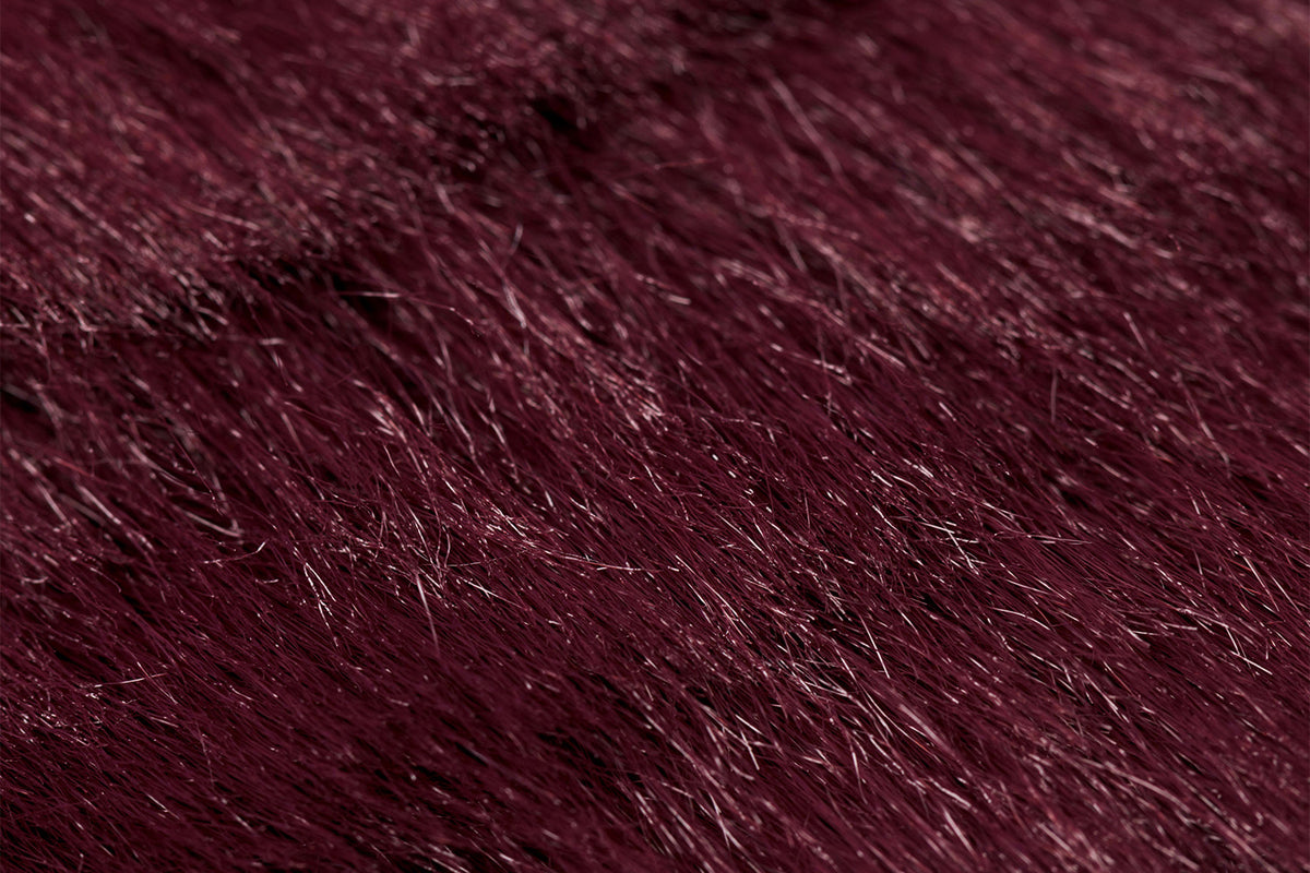 Presley Cushion | Plum Noir | 43 x 43 cm-4