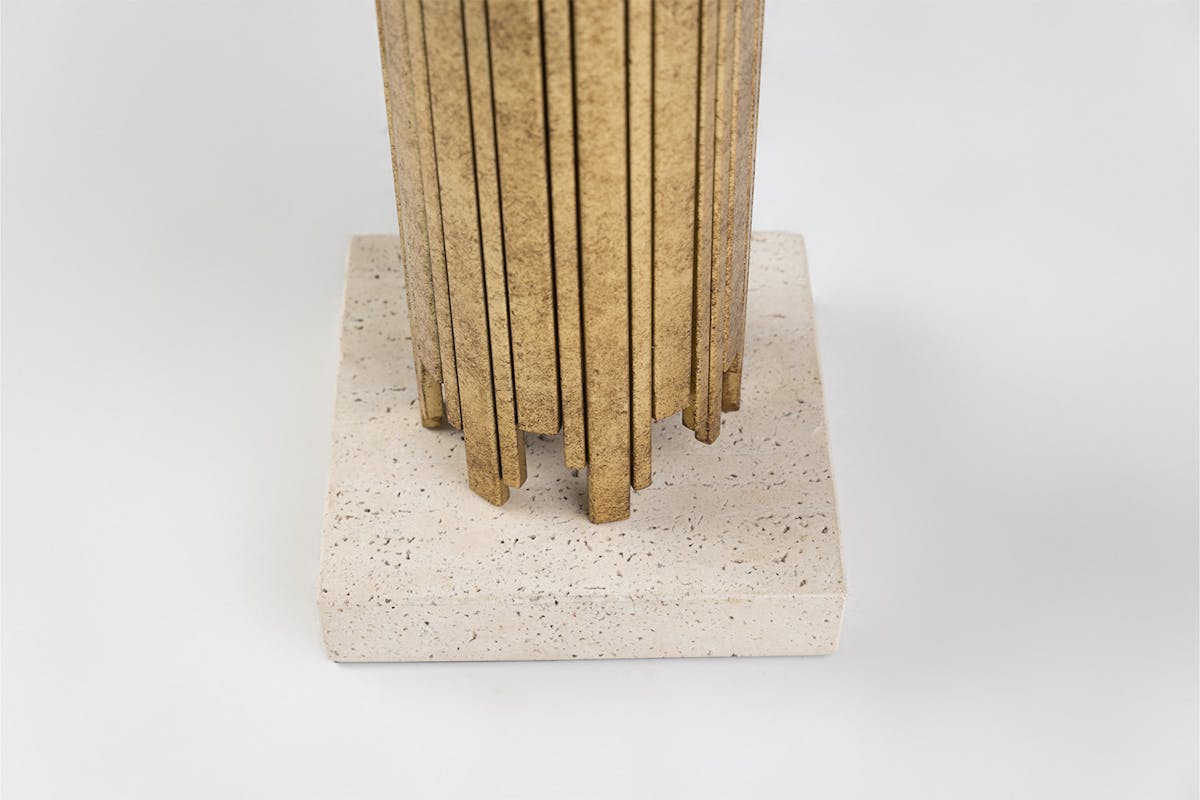 Jarod Table Lamp | White/Gold | 55 cm-3