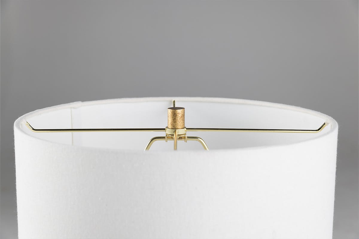Jarod Table Lamp | White/Gold | 55 cm-5