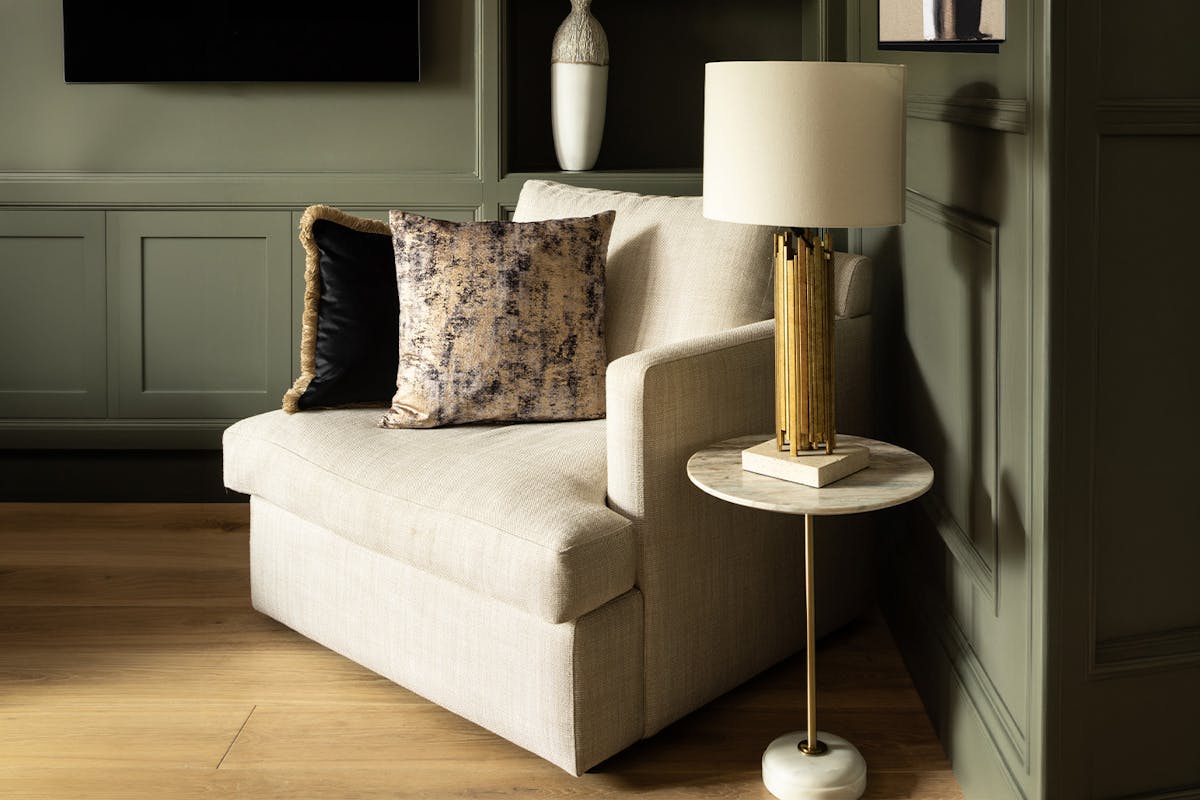 Jarod Table Lamp | White/Gold | 55 cm-2