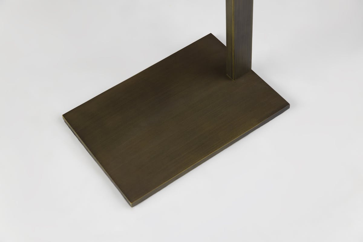 Revel Table Lamp | Natural/Bronze-4