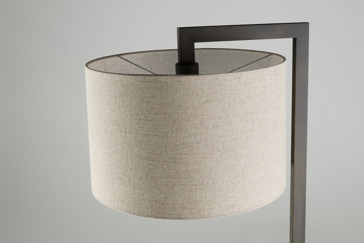 Revel Floor Lamp | Natural/Bronze-3