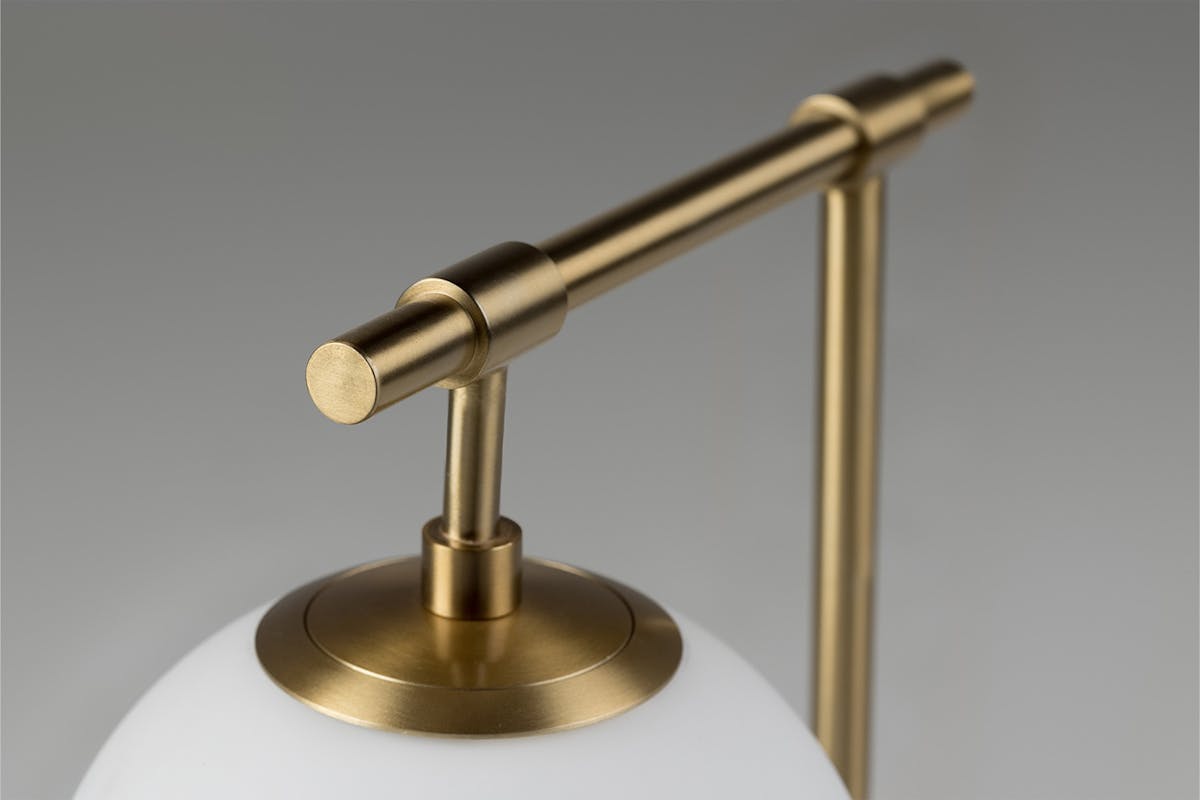 Boden Table Lamp | White/Gold-3