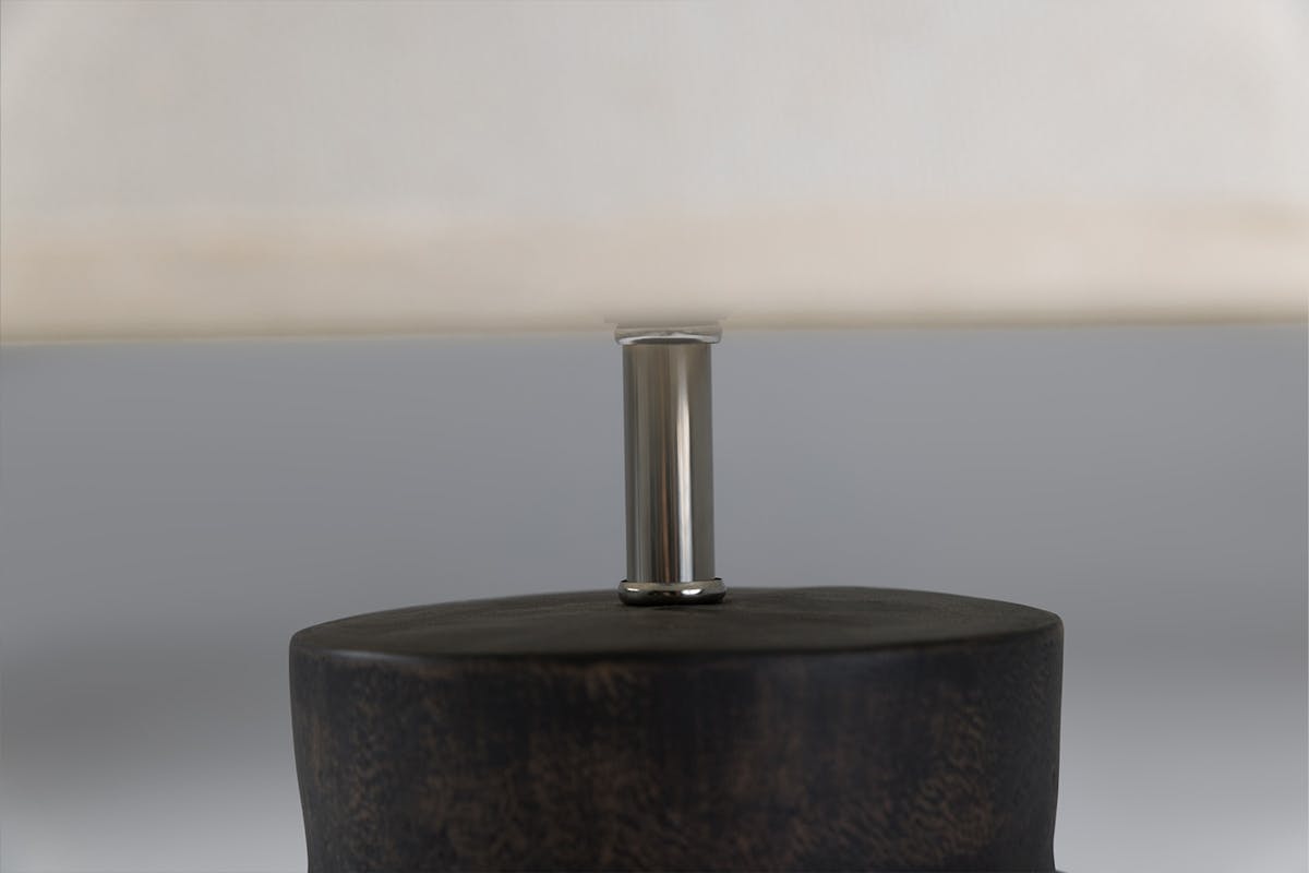 Huxley Table Lamp | Natural/Black | 67.5 cm-3