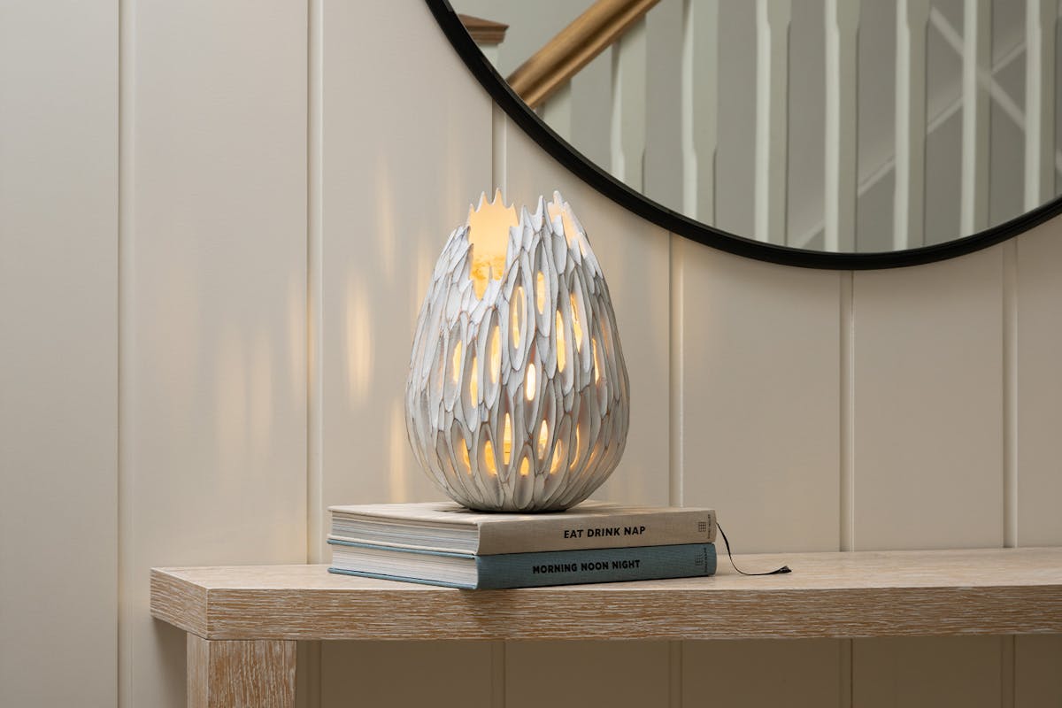Tiaga Table Lamp | White-2
