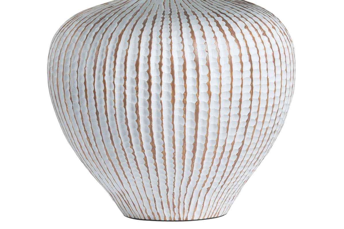 Matisse Acorn Table Lamp | Cream-3