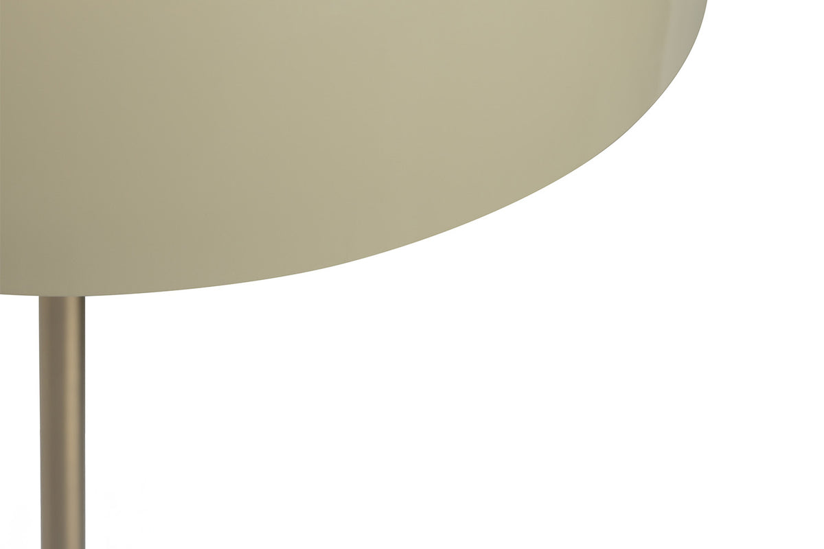 Vita Ceramic Table Lamp | Sage/Brown-3