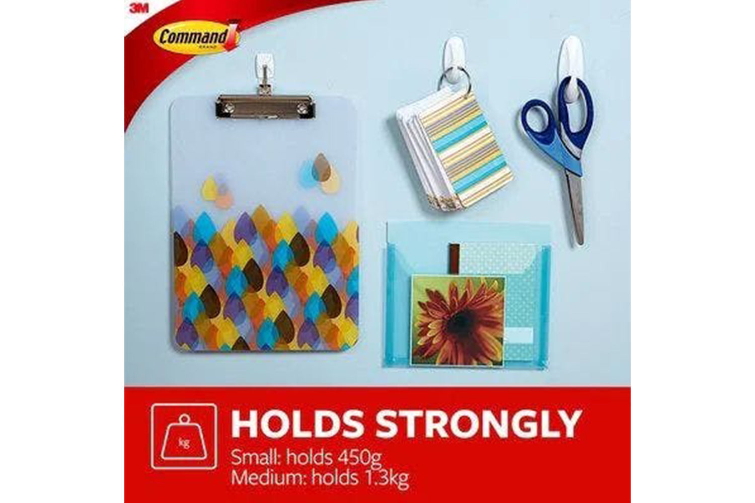 3M Command Medium Designer Hooks | 17081-2