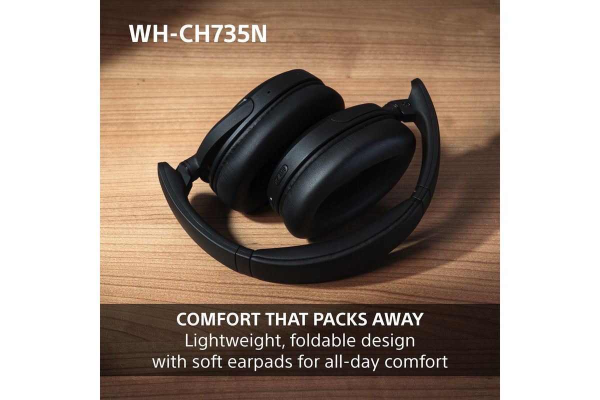 Sony WH-CH735N Wireless Noise Cancelling Headphones | Blue-3