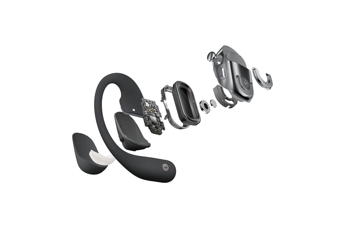 Shokz OpenFit 2+ True Wireless Earbuds | Black-3