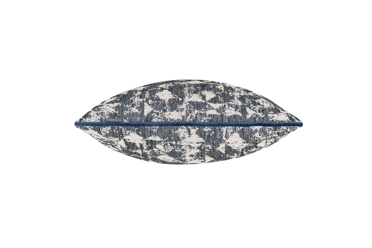 Joni Cushion | Blue/Silver | 43 x 43 cm-3