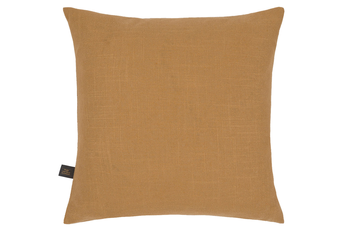 Faye Cushion | Ochre | 43 x 43 cm-2