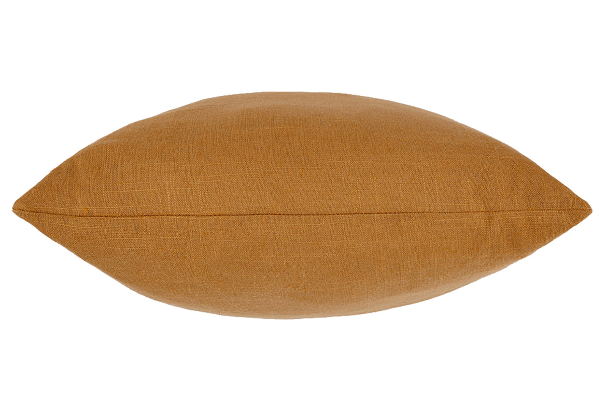 Faye Cushion | Ochre | 43 x 43 cm-3