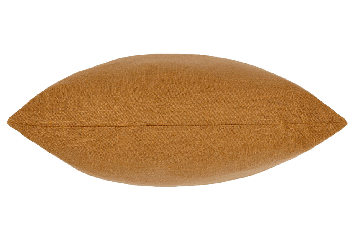 Faye Cushion | Ochre | 58 x 58 cm-3