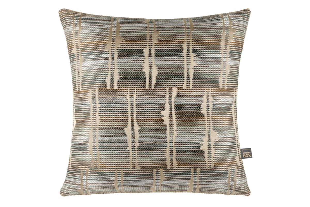 Iridessa Cushion | Blue | 43 x 43 cm