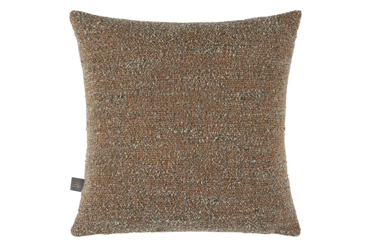 Zari Cushion | Copper/Green | 58 x 58 cm-2