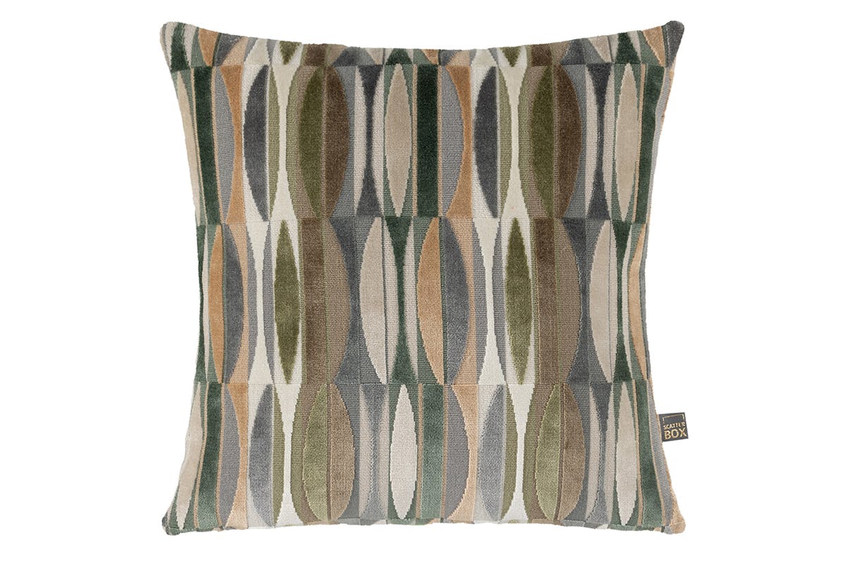 Odessa Cushion | Green | 58 x 58 cm
