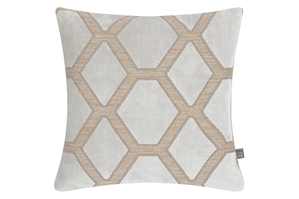 Orva Cushion | Silver | 43 x 43 cm