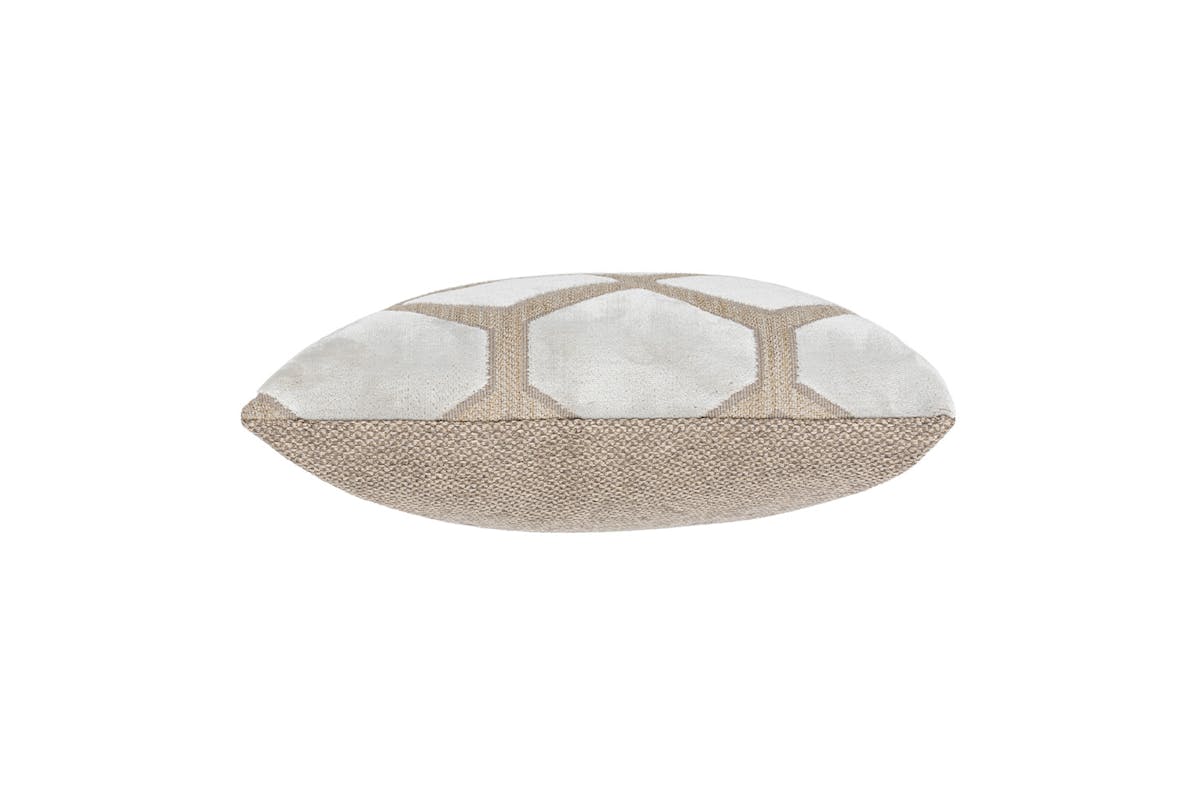 Orva Cushion | Silver | 43 x 43 cm-3