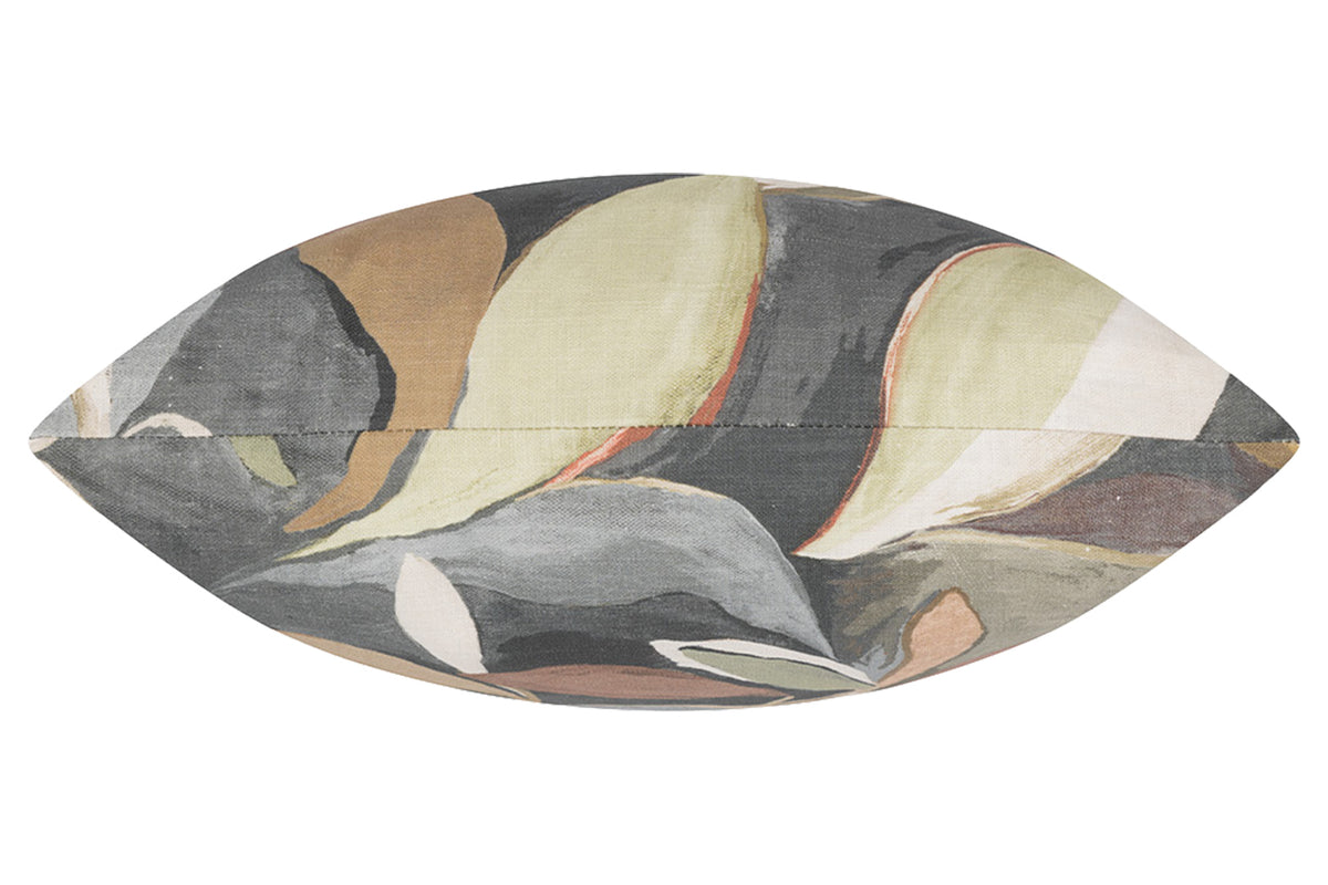 Daphne Cushion | Blue/Brown | 43 x 43 cm-3