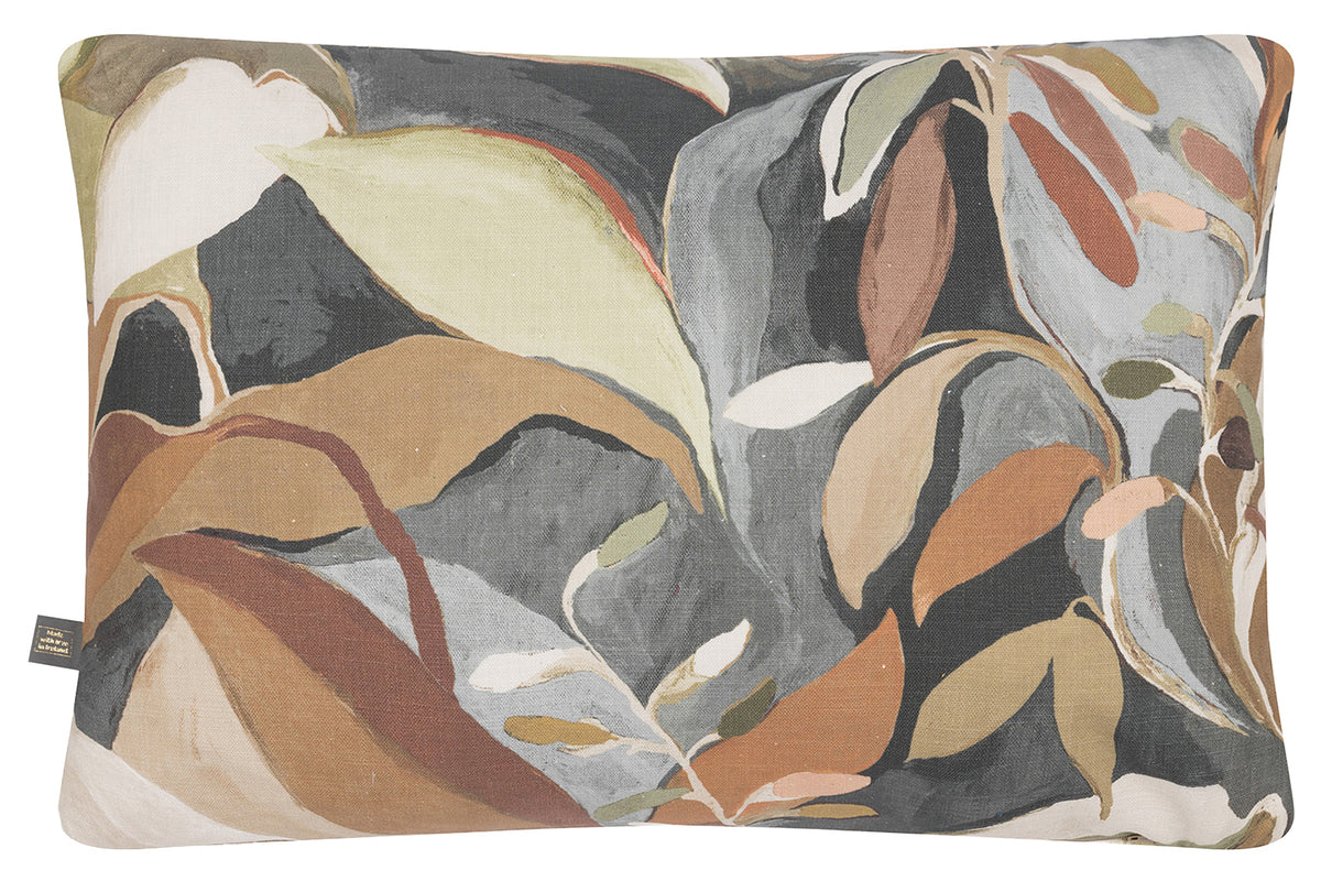 Daphne Cushion | Blue/Brown | 40 x 60 cm-2