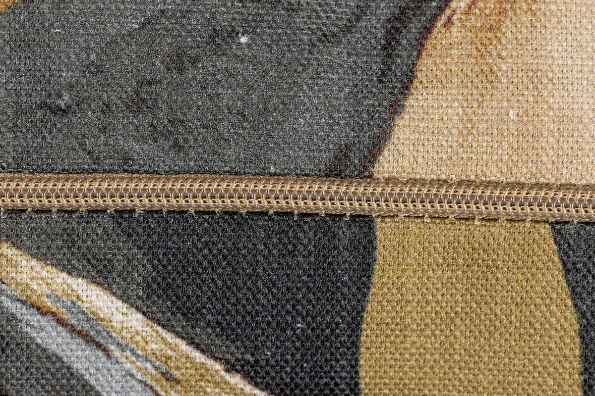 Daphne Cushion | Blue/Brown | 40 x 60 cm-5