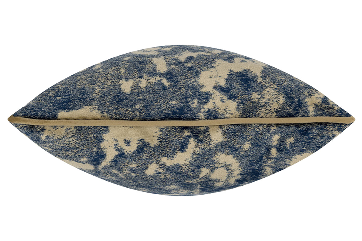 Mira Cushion | Navy/Sand | 40 x 60 cm-3