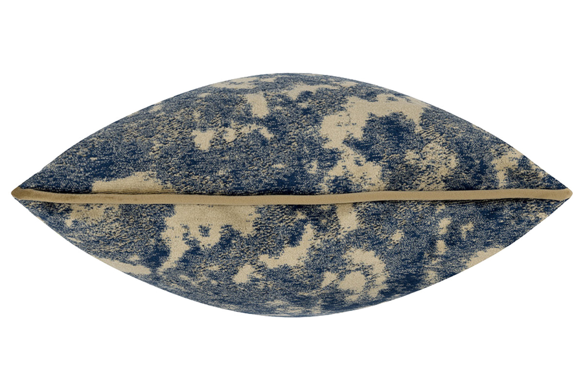 Mira Cushion | Navy/Sand | 58 x 58 cm-4
