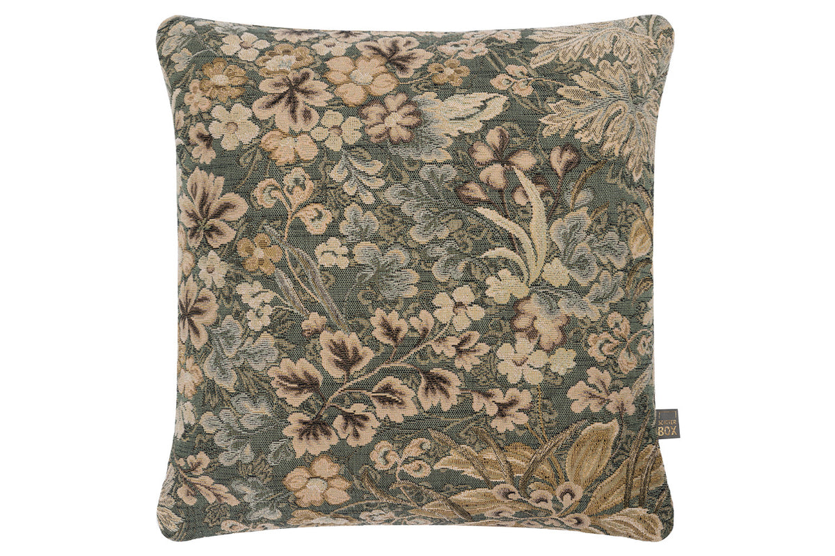 Matilda Cushion | Green | 43 x 43 cm