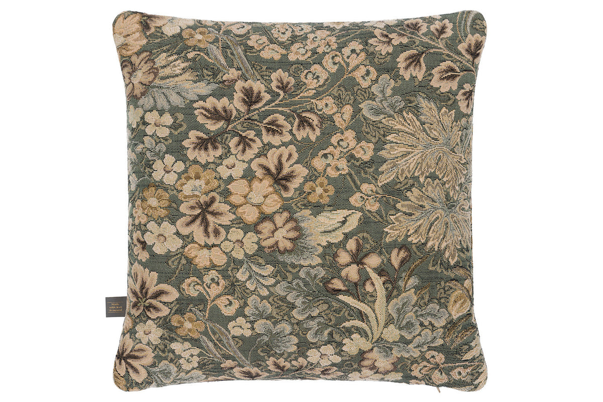 Matilda Cushion | Green | 43 x 43 cm-3