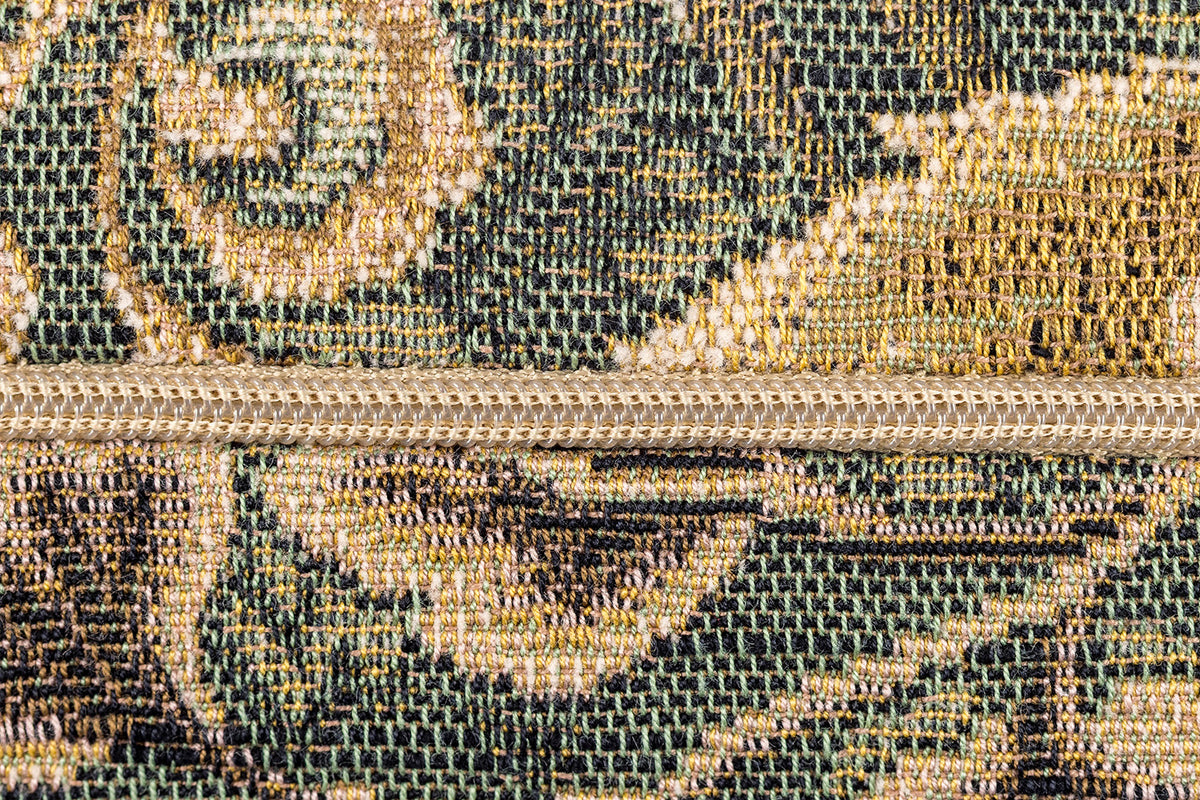 Matilda Cushion | Green | 43 x 43 cm-6