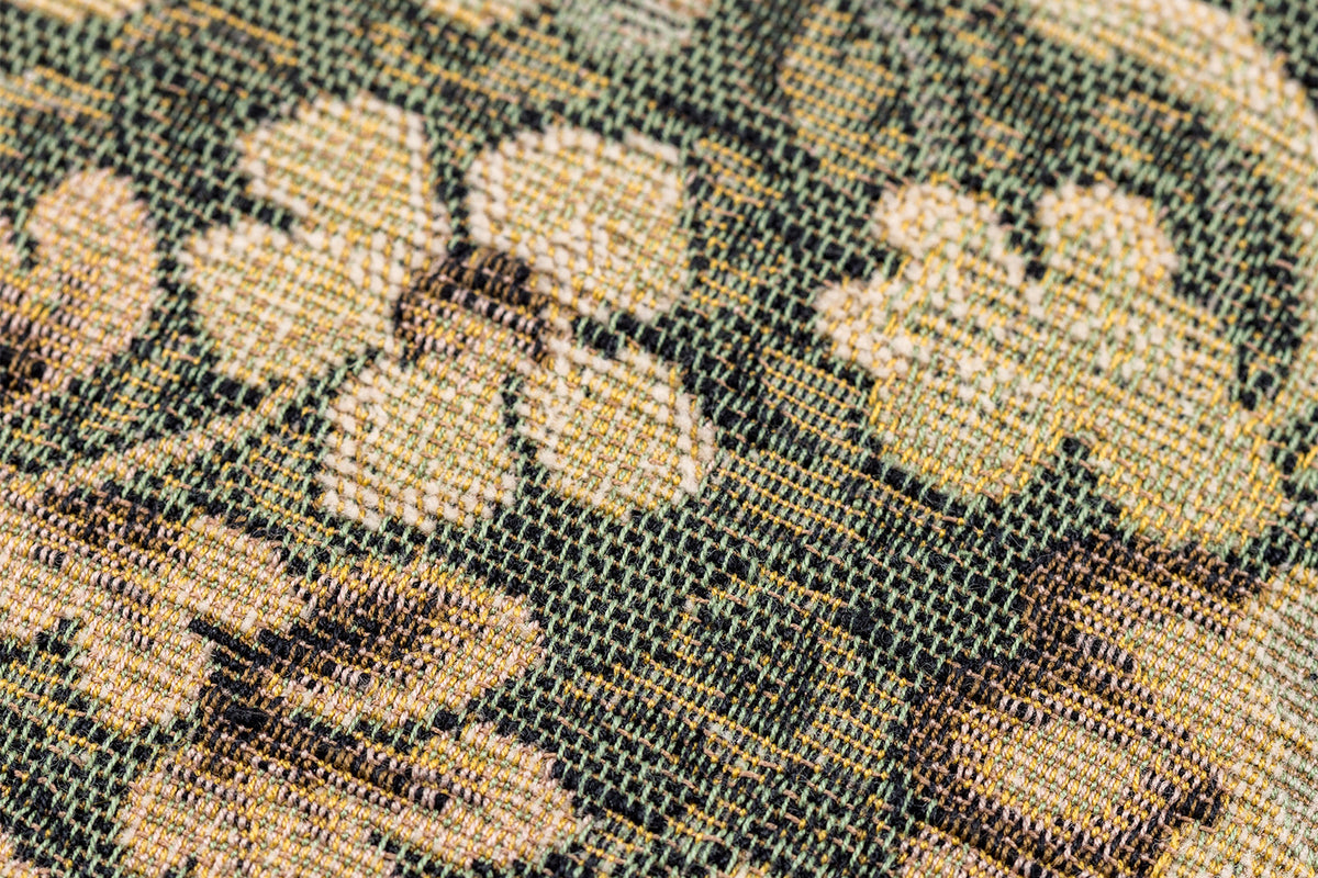 Matilda Cushion | Green | 58 x 58 cm-5