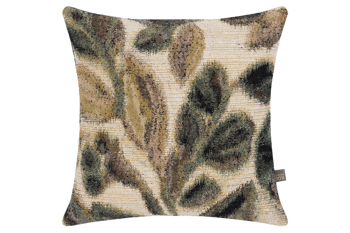 Sylvie Cushion | Green | 43 x 43 cm