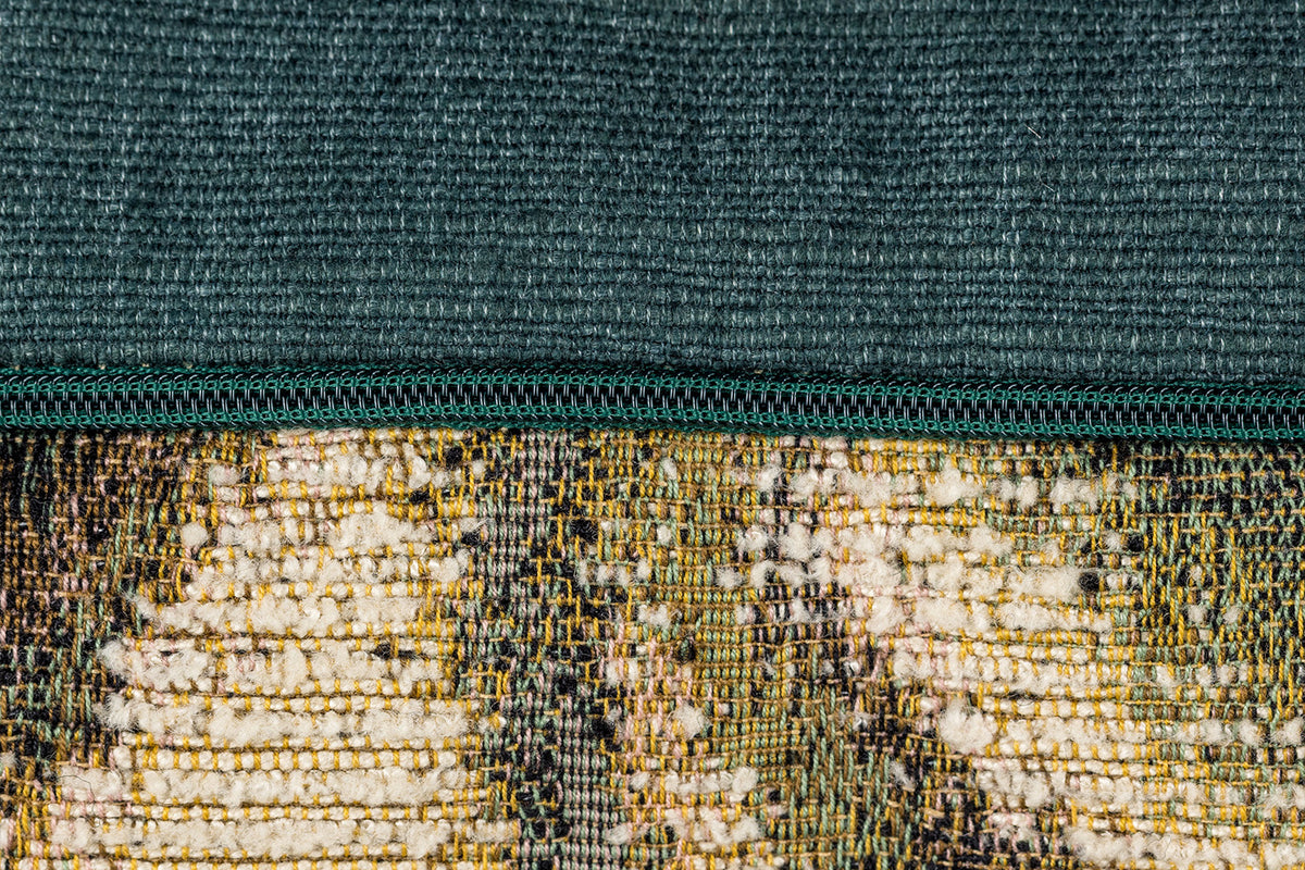 Sylvie Cushion | Green | 43 x 43 cm-6