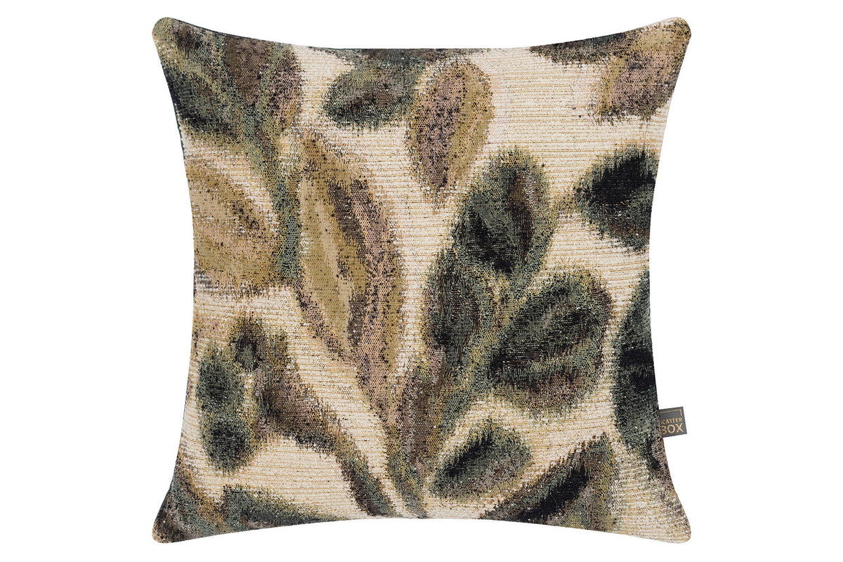 Sylvie Cushion | Green | 58 x 58 cm