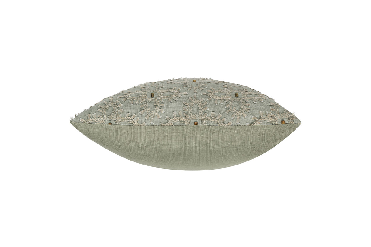 Hattie Cushion | Sage Green | 43 x 43 cm-3