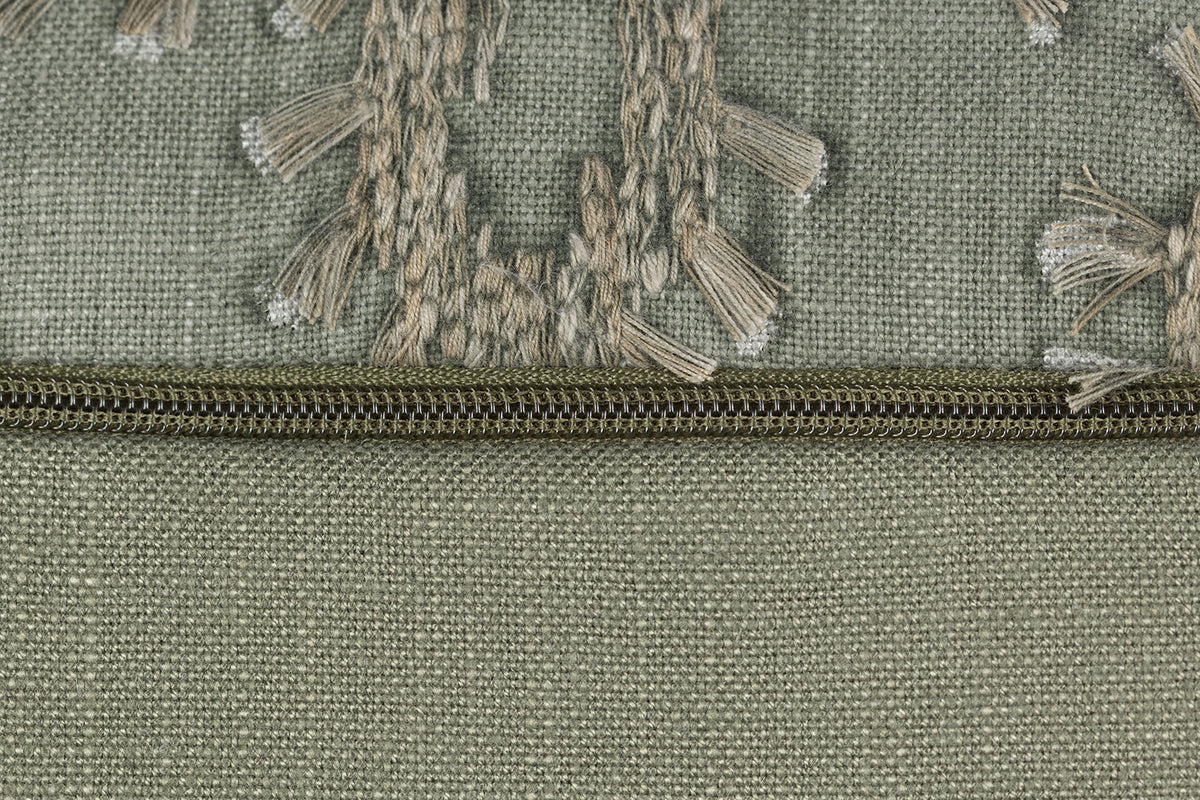 Hattie Cushion | Sage Green | 43 x 43 cm-5