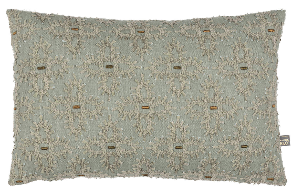 Hattie Cushion | Sage Green | 40 x 60 cm