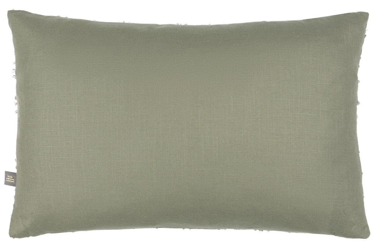 Hattie Cushion | Sage Green | 40 x 60 cm-2