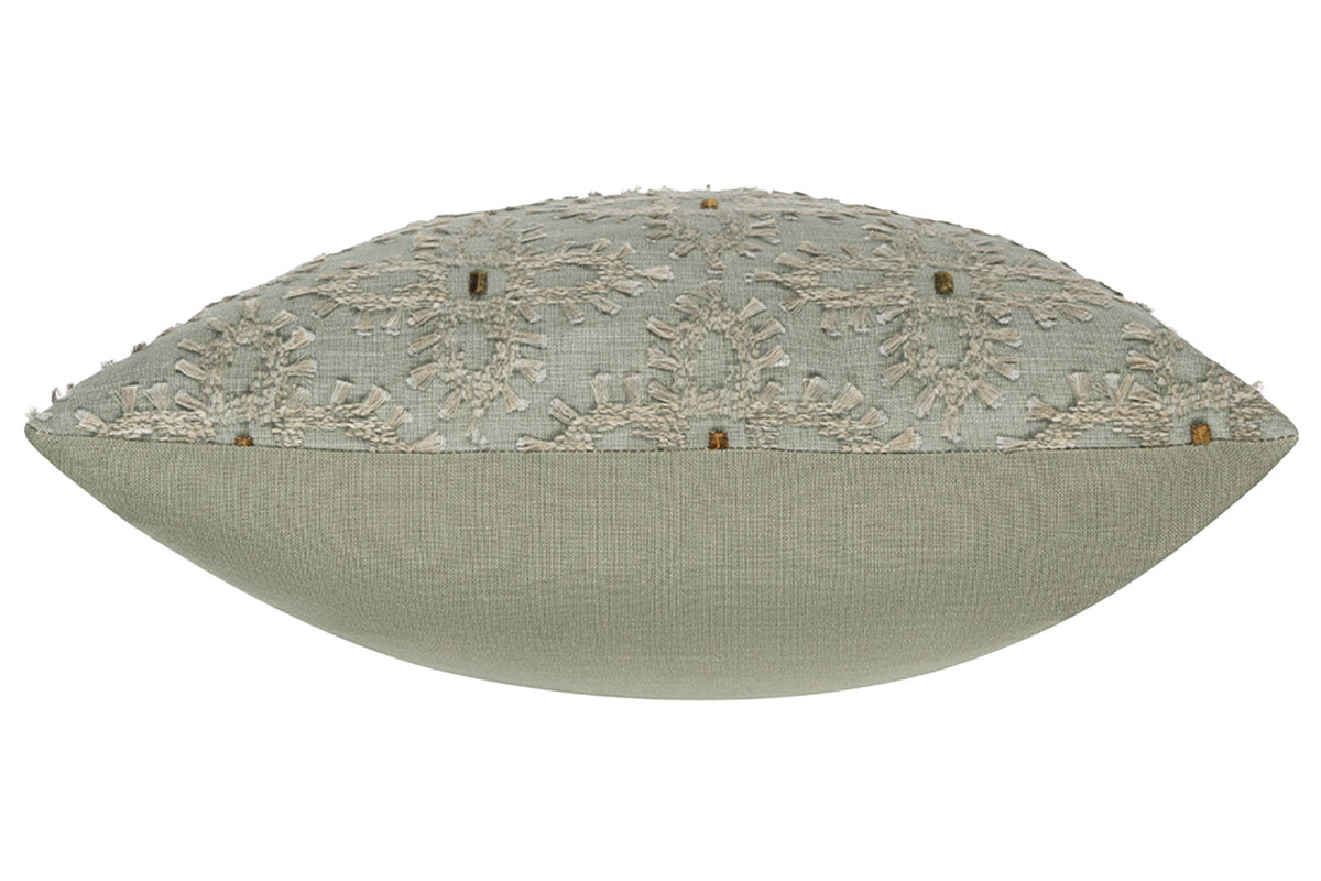 Hattie Cushion | Sage Green | 58 x 58 cm-3