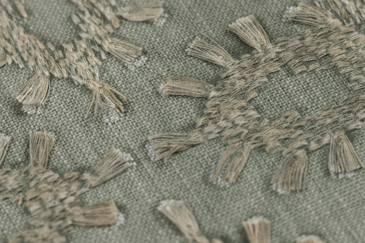 Hattie Cushion | Sage Green | 58 x 58 cm-4