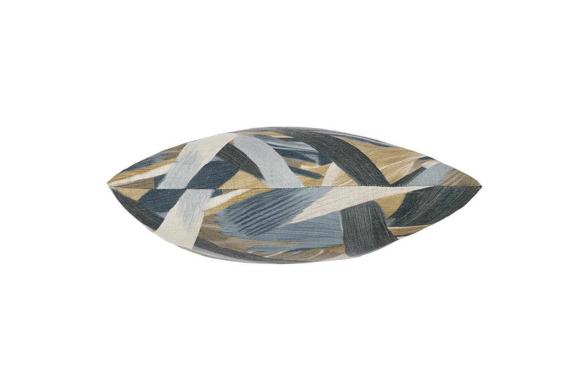 Elin Cushion | Natural/Blue | 43 x 43 cm-4