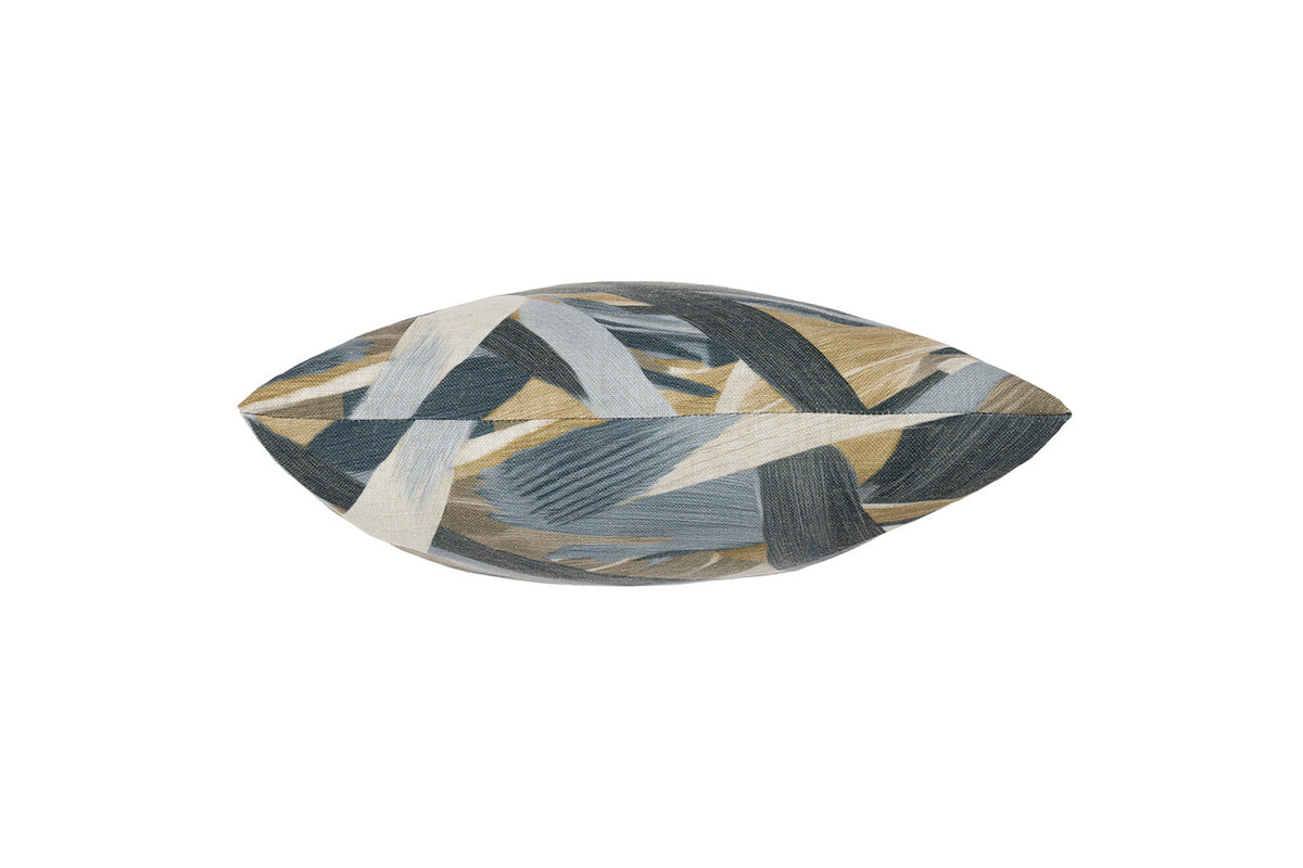 Elin Cushion | Natural/Blue | 40 x 60 cm-4