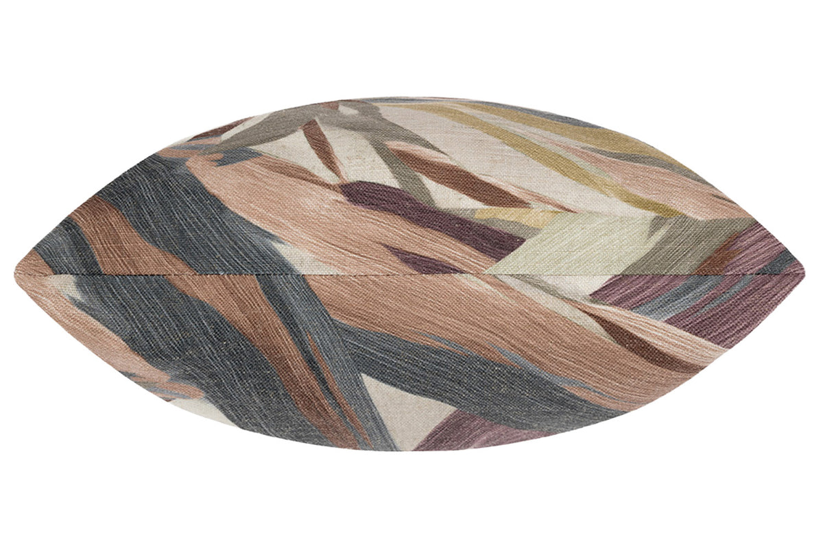Elin Cushion | Natural/Plum Noir | 58 x 58 cm-3