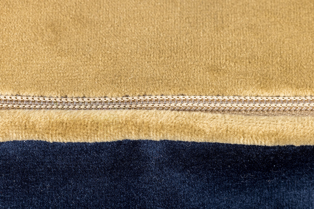 Stella Cushion | Blue/Sand | 43 X 43 cm-4