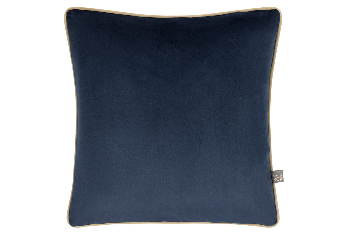 Stella Cushion | Blue/Sand | 58 x 58 cm