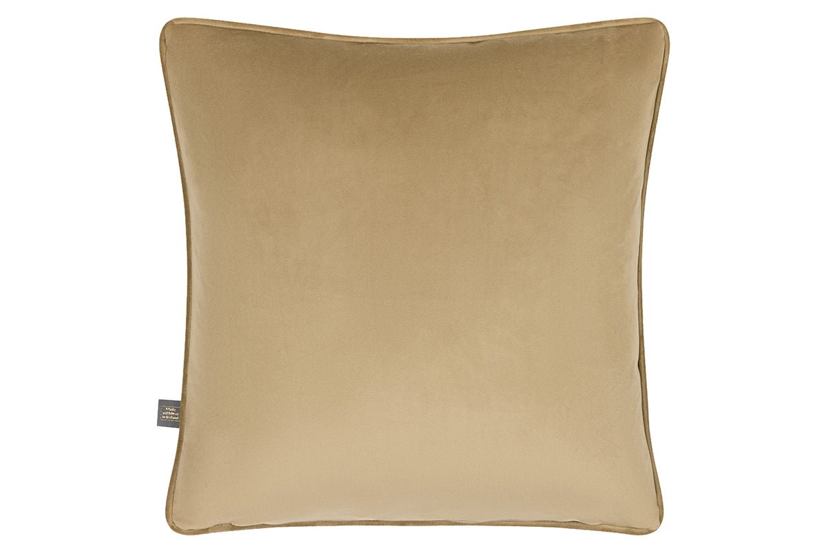 Stella Cushion | Plum Noir/Sand | 43 X 43 cm-3